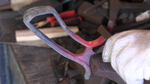 Forging the X-Rhea Bowie 10
