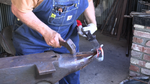 Forging the X-Rhea Bowie 11