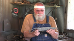 Forging the X-Rhea Bowie 12