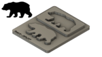 Bear 2 - .38"x.71"