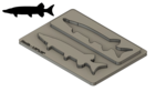 Muskie - 1.33"x.38"
