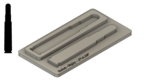 Bullet - Rigby - .2"x1.25"