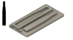 Bullet 1 - .18"x1.25"