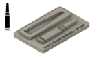 Bullet 2 Engraved (Small) - .15"x.80"