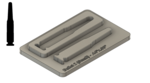 Bullet 2 (Small) - .14"x.80"