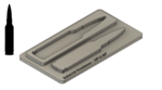 Bullet 6.5 Creedmoor - .23"x1.30"