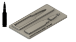 Bullet 6.5 Creedmoor (Split) - .23"x1.30"