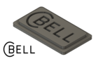 C Bell Engraving Template