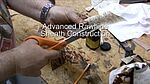 Advanced Rawhide Sheath Construction 05