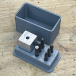 Pin Spinner Box by Kyle Daily