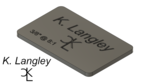 K Langley Sig