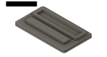 Bar 1 (Rounded) - .15"x.94"