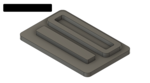 Bar 2 (Rounded) - .75"x.125"