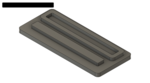 Bar 3 (Rounded) - 1.25"x.125"