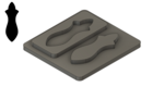 Bomb 1 (Rounded) - .70"x.25"
