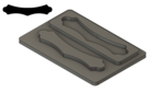 Congress (Rounded) - 1.13"x2.7"