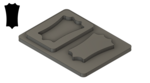 JL Custom 1 (Small, Rounded) - .37"x.60"