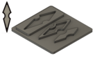 JM Point (Double) (Large) - .31"x1.0"