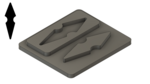 JM Point (Small) - .24"x.75"