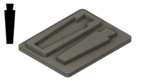 Keystone Long - .25"x.90"