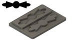 Propeller - 1.00"x.25"
