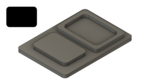 Rectangle 1 - .47"x.27"