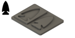 Arrowhead Scagel - .4x.75"