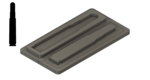 Bullet - Rigby - .2"x1.25"