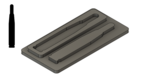 Bullet 1 (3-64) - .17"x1.25"
