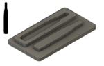 Bullet 1 (Small, 3-64) - .13"x.94"