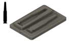Bullet 2 - .30"x1.32"