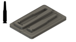 Bullet 2 (Small) - .14"x.8"