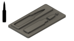 Bullet 6 5 Creedmoor (Split) - .23"x1.30"