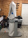 The old Delta dust collector.