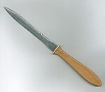 2001-05-25 Damascus Letter Opener