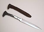 2002-01-11 Railroad Spike Dagger