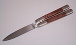 2002-03-25 Walnut Balisong