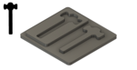 Rounding Hammer - .40x.91