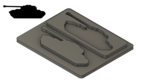 Tank - 1.16"x.38"