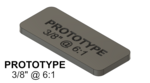 Prototype 6-1 - Engraving