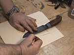Basic Rawhide Sheath Construction 03