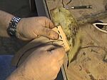 Basic Rawhide Sheath Construction 05