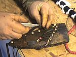 Basic Rawhide Sheath Construction 08