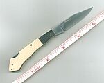 2001-06-20 Ivory Micarta Lockback