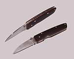 2002-02-15 Micarta and Brass Liner Lock