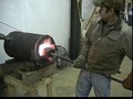 Forging Mosaic Damascus 03
