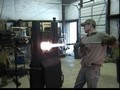 Forging Mosaic Damascus 05