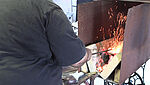 Primitive Backyard Bladesmithing - 06