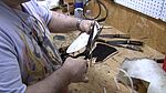 Advanced Rawhide Sheath Construction 02
