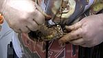 Advanced Rawhide Sheath Construction 07